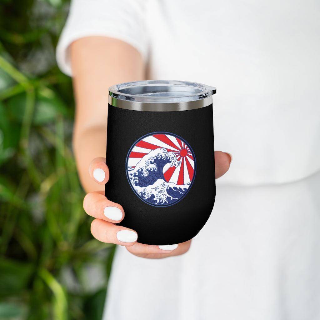 Geek Paris by Tokyo 12oz Insulated Wine Tumbler