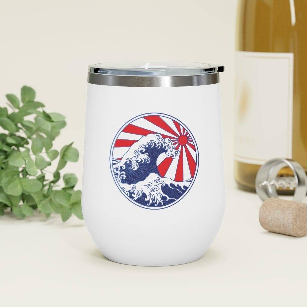 Geek Paris by Tokyo 12oz Insulated Wine Tumbler