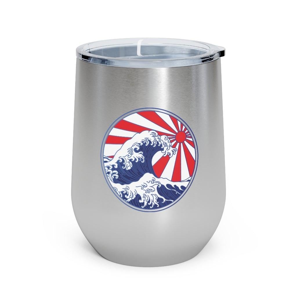 Geek Paris by Tokyo 12oz Insulated Wine Tumbler