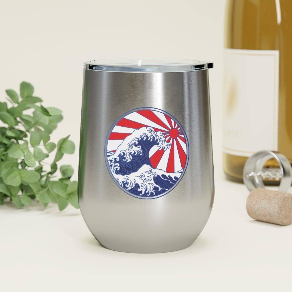 Geek Paris by Tokyo 12oz Insulated Wine Tumbler