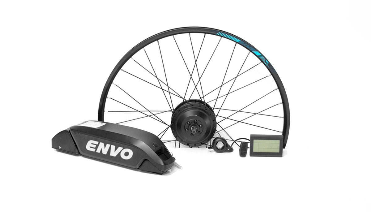 Kit de conversion complet pour vélo électrique D35 350W