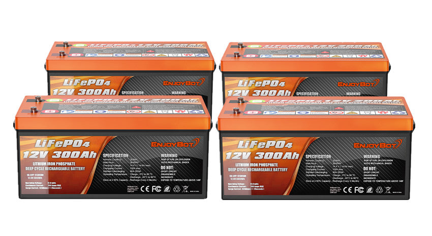 Enjoybot LiFePO4 Golf Cart Battery 36v 100ah Lithium Battery 3840 Wh  Batteries USA (Ship Now) Standard (High-Temp Protection) |  estreladouromecanica.com.br
