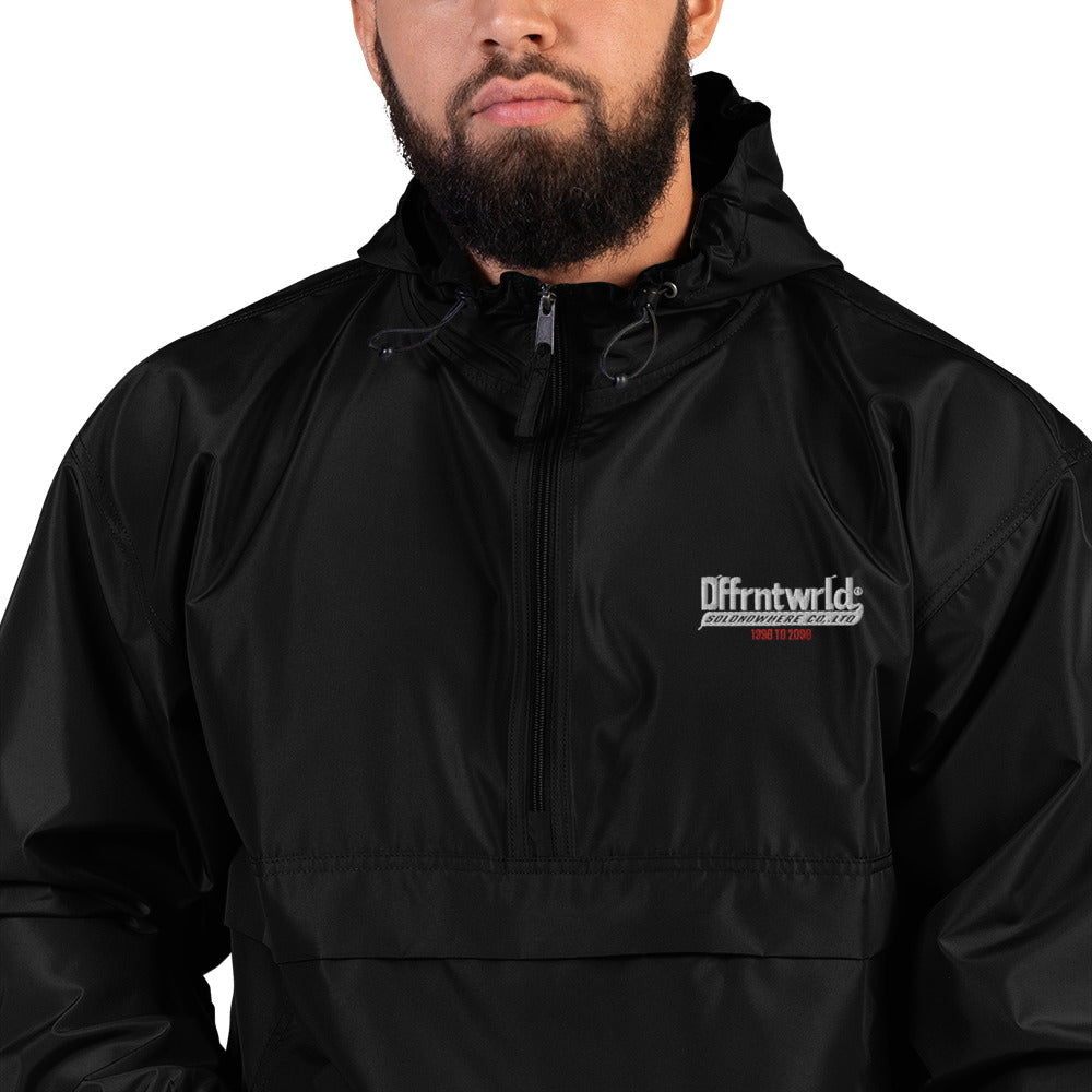 DFFRNTWRLD? x Champion - Packable Camp Jacket