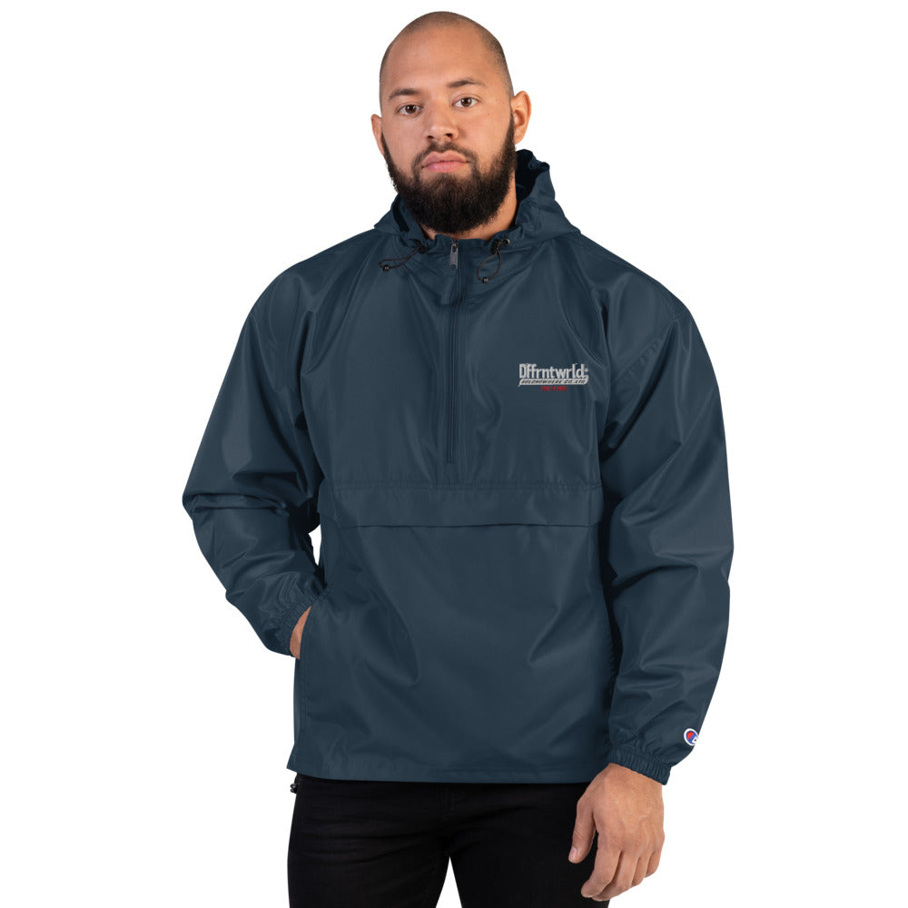 DFFRNTWRLD? x Champion - Packable Camp Jacket