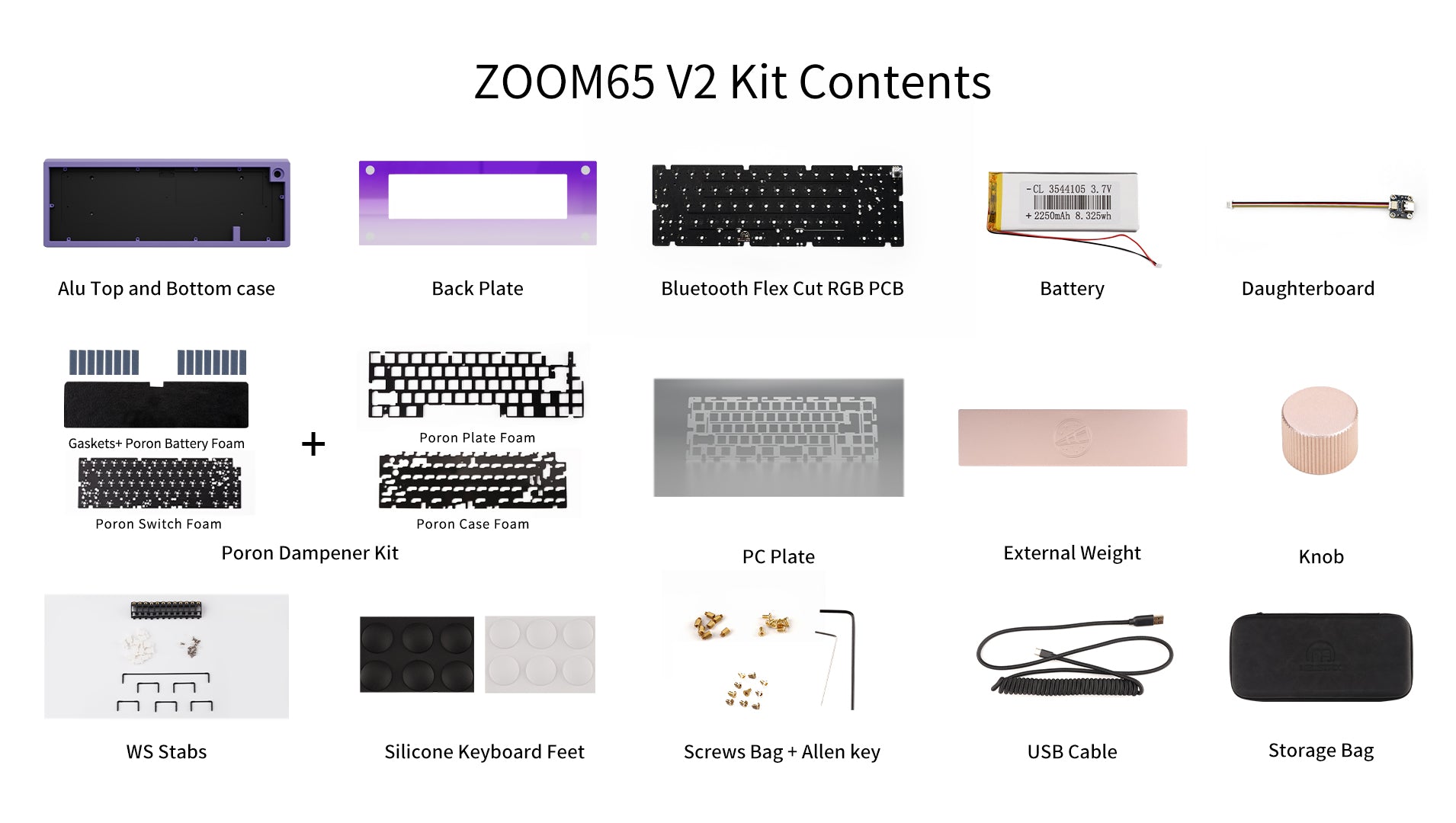 Pre-order ] Zoom65 Essential Edition V2 | Meletrix