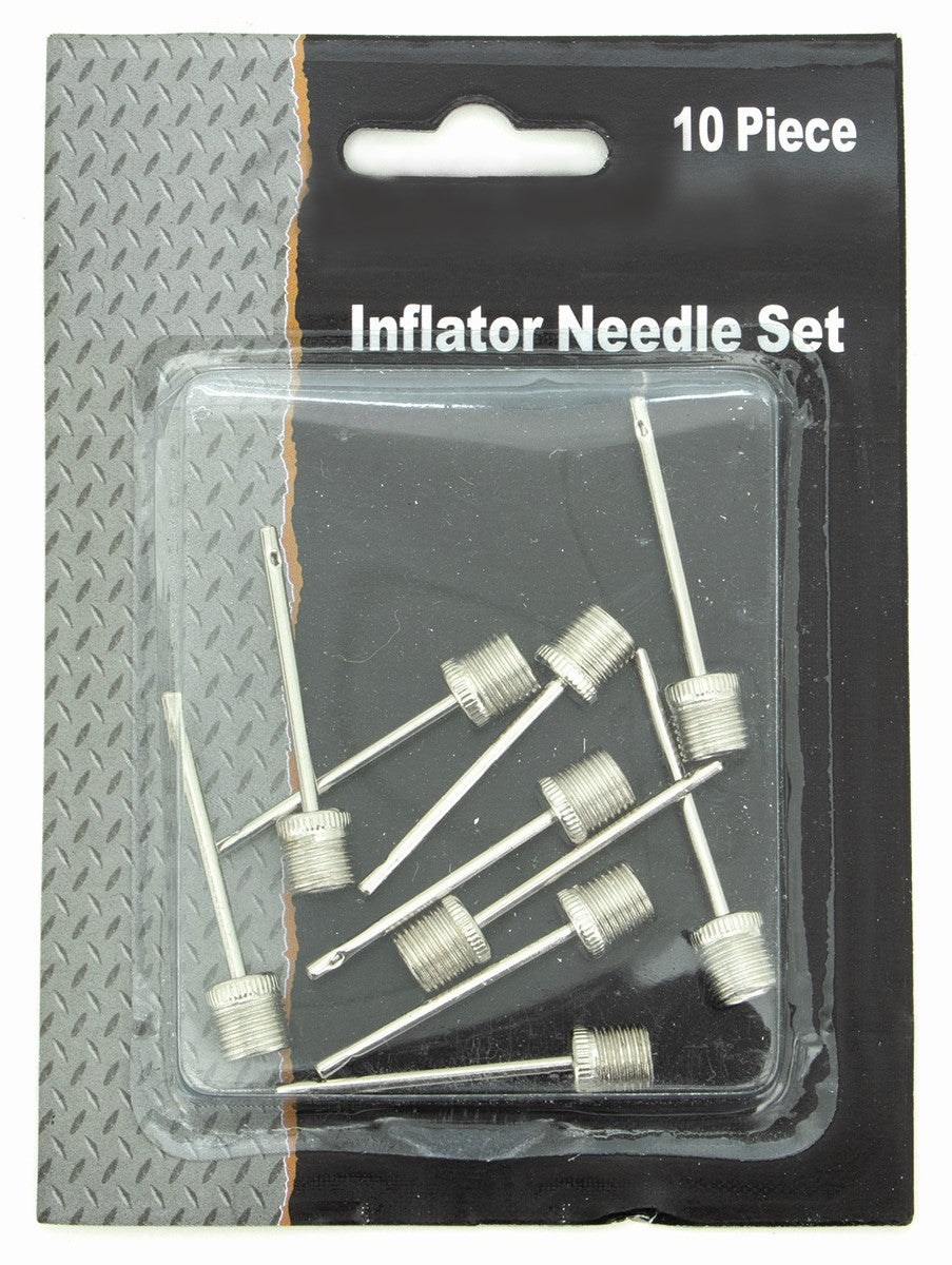 10 pack Inflator Needles for Sports Balls