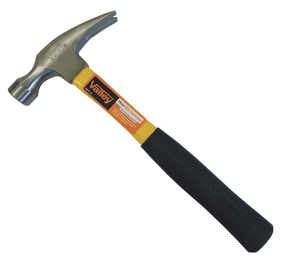 16oz Rip Hammer with Fiber Glass Handle and Grip