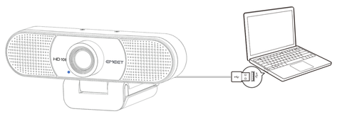 Webcam C960 with Microphone