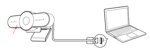 Webcam C970 with Microphone