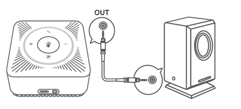 Microphone Speaker M0 for Computer