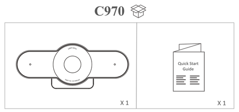 Streaming Webcam C970