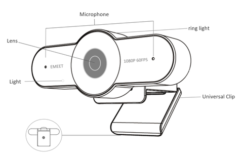 Streaming Webcam C970L