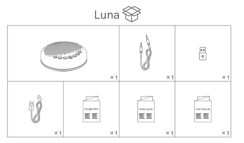eMeet Luna Lite - VoIP desktop speakerphone