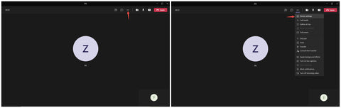iniciar reunião no Teams