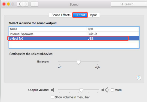 Setting Default Microphone