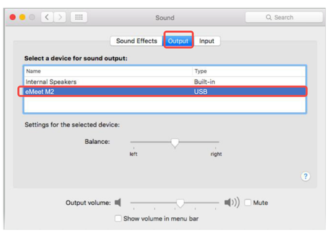 Set Default Speaker