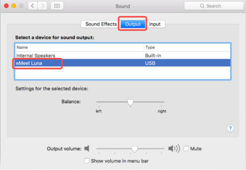 Set Default Speaker