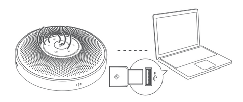 Bluetooth Conference Microphone M2