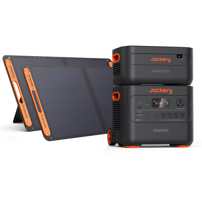 Jackery Solar Generator 2000 Plus