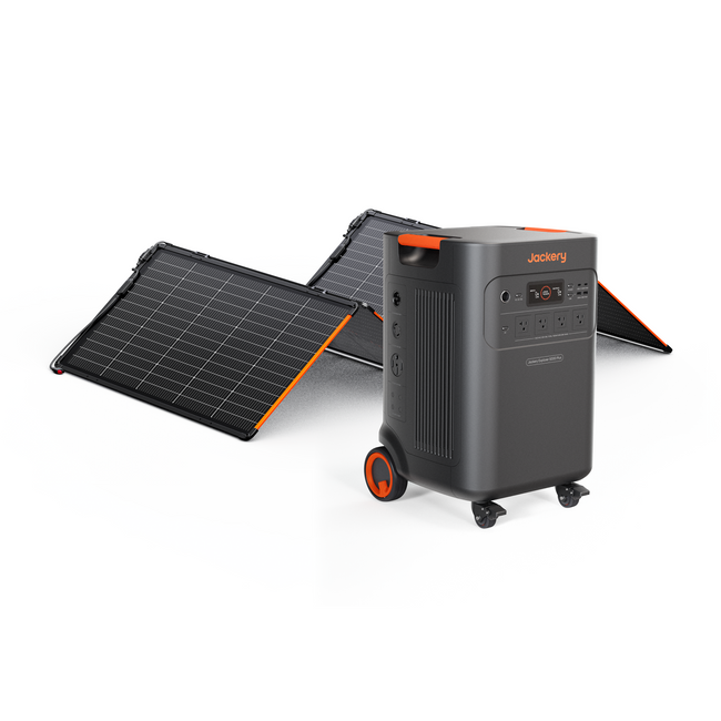Solar Generator 5000 Plus