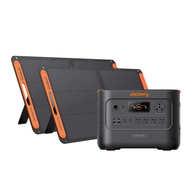 Jackery Solar Generator HomePower 3000