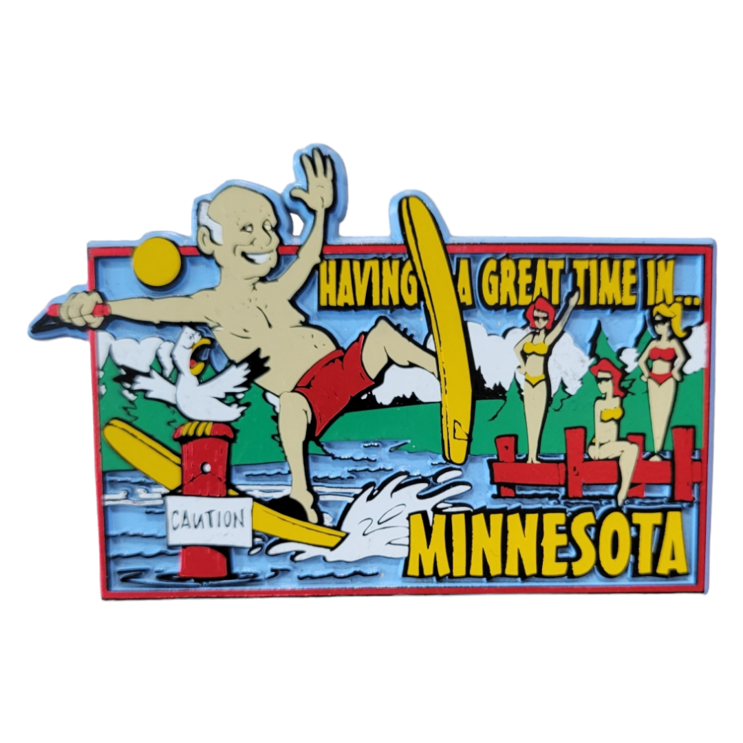 Magnet: Having a Great Time in MN
