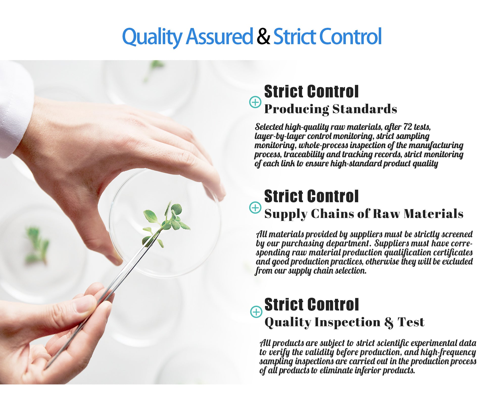 Shifei Bio-tech Strict Quality Control Assured