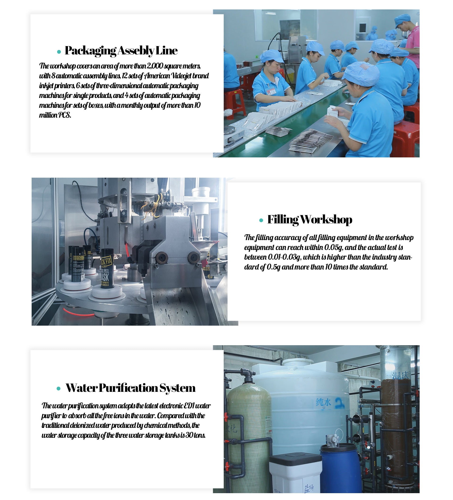 Private Label Skin Care | China Factory | Professional Manufacturer