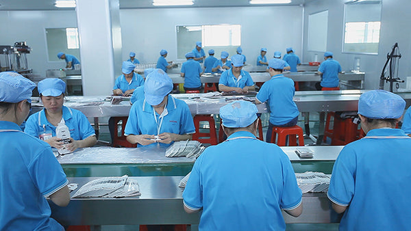 Shifei Bio-tech Factory Production Line