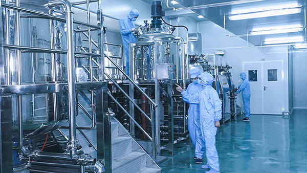 Shifei Bio-tech Factory Production Equipment