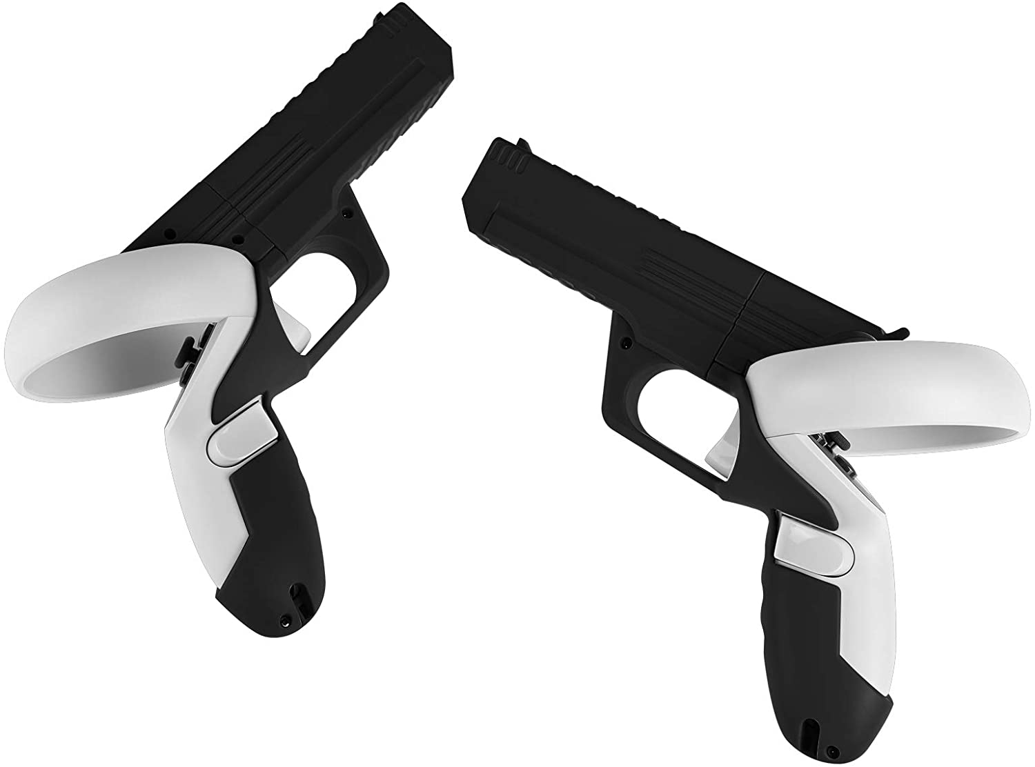 VR Game Gun Adapter Compatible for Oculus Quest 2 Controller