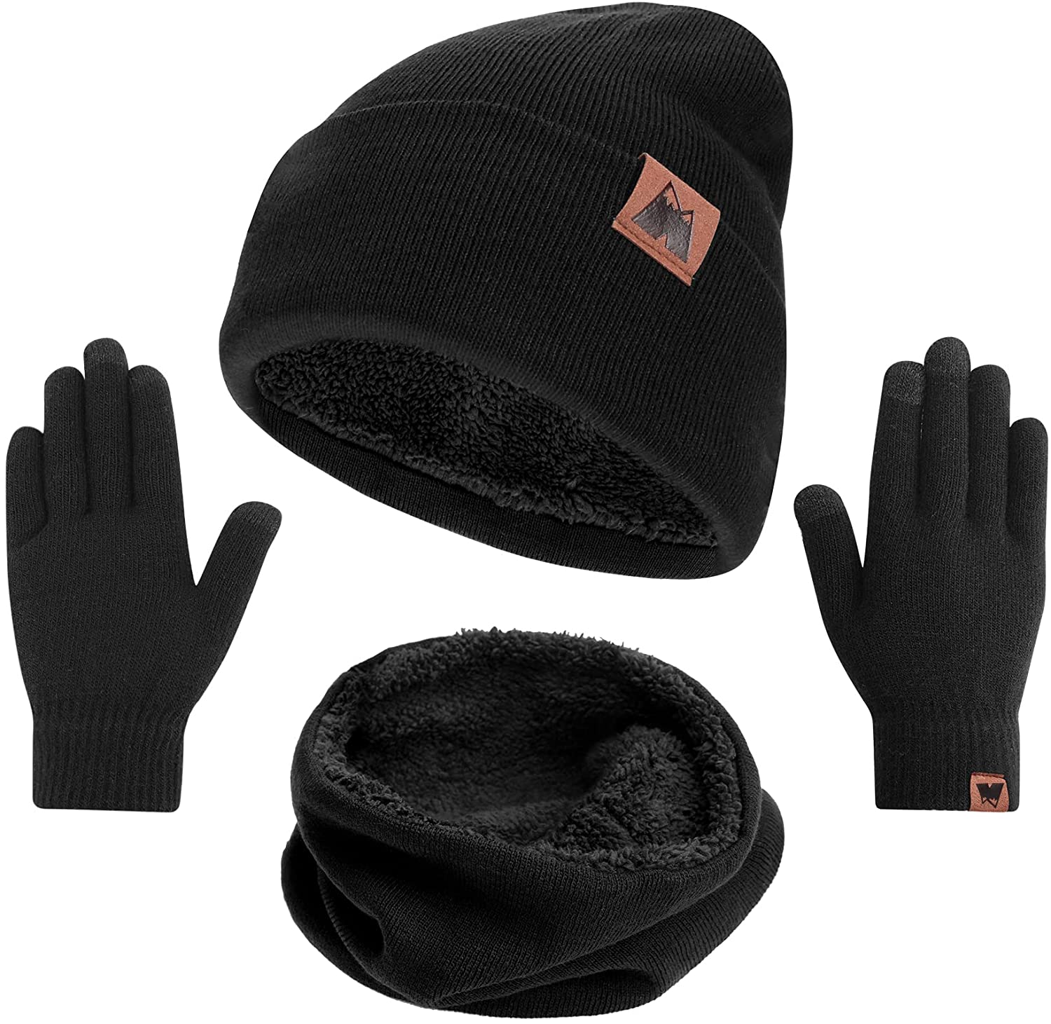 Hat Scarf and Glove Set