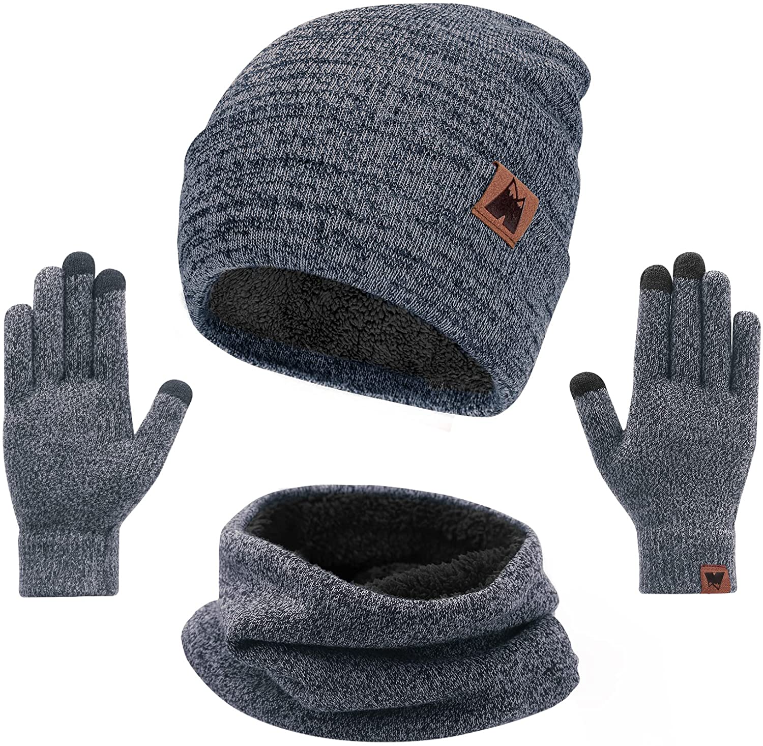 Hat Scarf and Glove Set