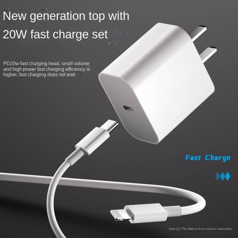 4pcs Apple Gift Box include ( 20W PD Charging Head, Back Cover, Wireless charger & Charging Cable)