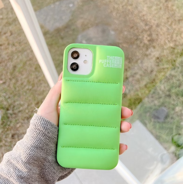 The Puffer Case for iPhone 12/12 Pro