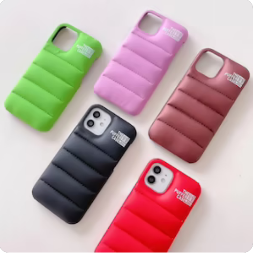 The Puffer Case for iPhone 12/12 Pro