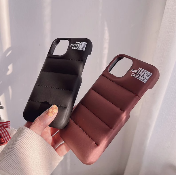 The Puffer Case for iPhone 12/12 Pro