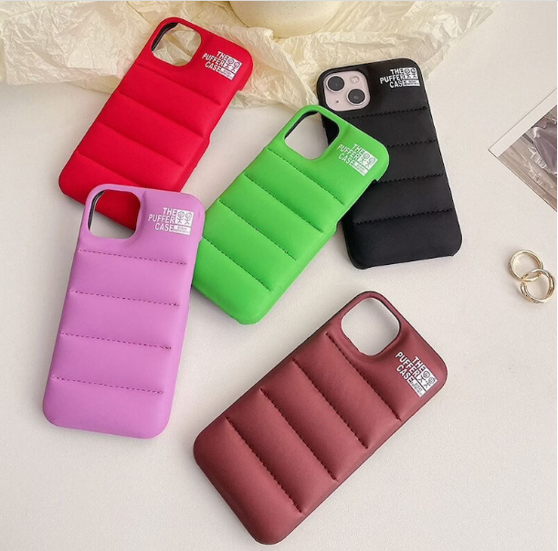 The Puffer Case for iPhone 12/12 Pro