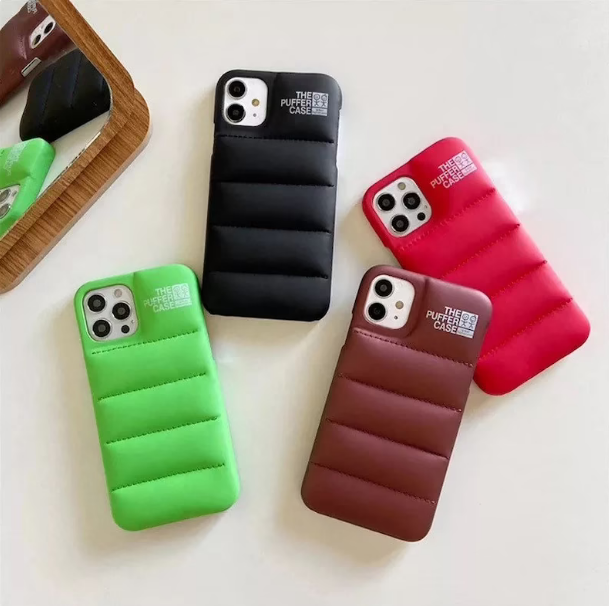 The Puffer Case for iPhone 12/12 Pro