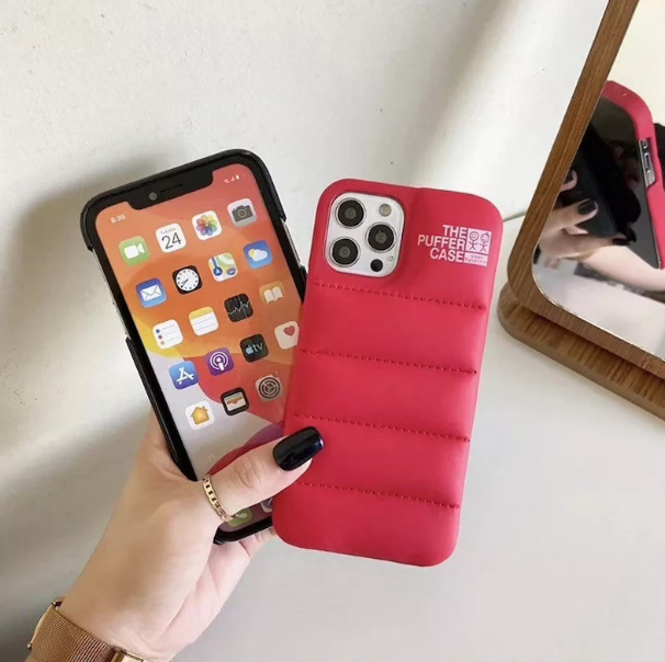 The Puffer Case for iPhone 12/12 Pro