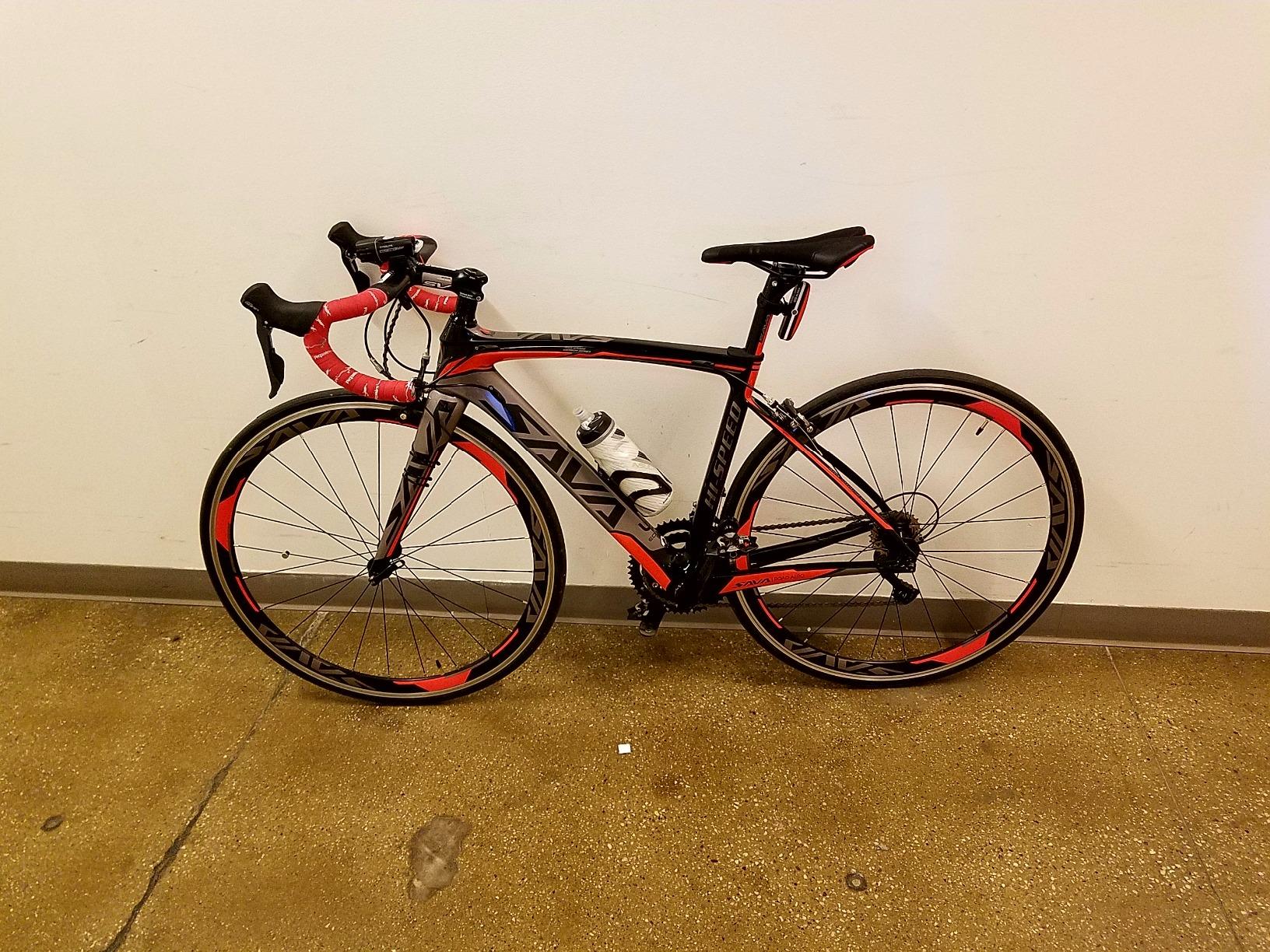 700C Carbon Fiber Road Bicycle