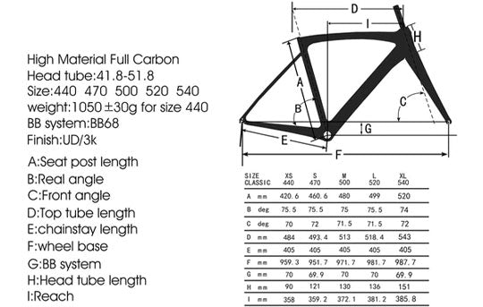 700C Carbon Fiber Road Bicycle