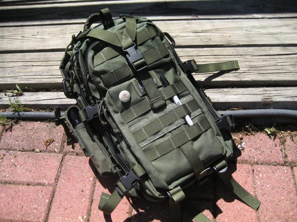 What is MOLLE Military Backpack?