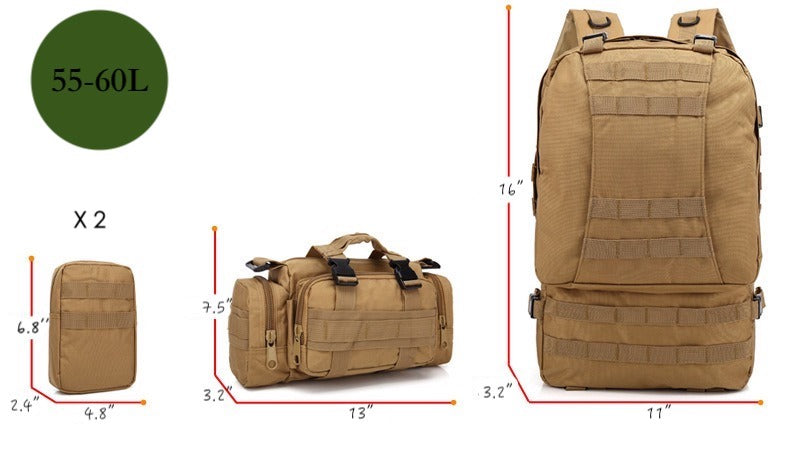 Tactical Backpack BL002