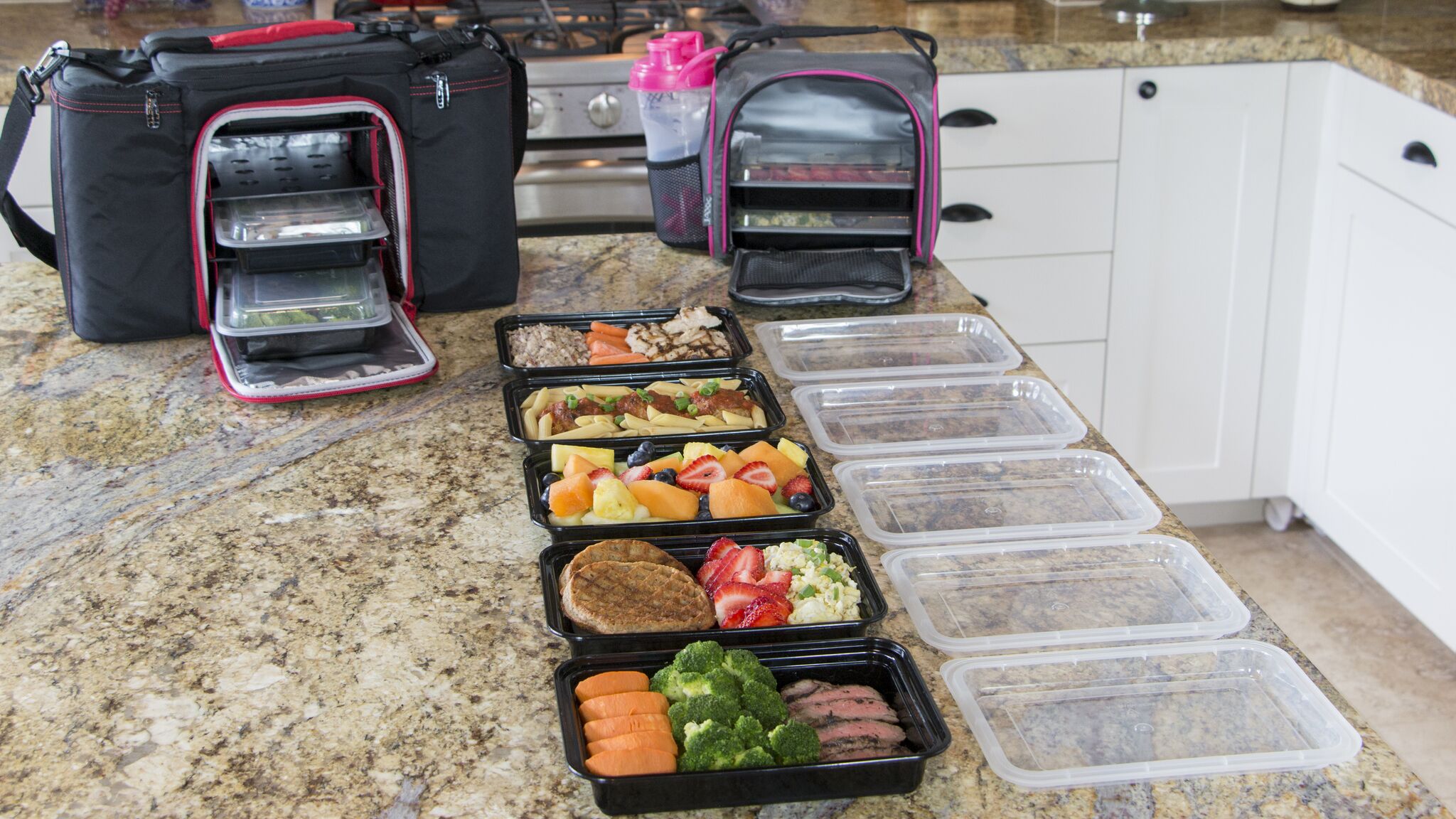 INEVIFIT | Meal Prep Containers 28 oz.