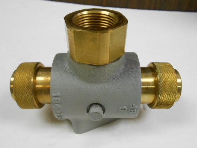 3-WAY WATER SHUT-OFF BALL VALVE