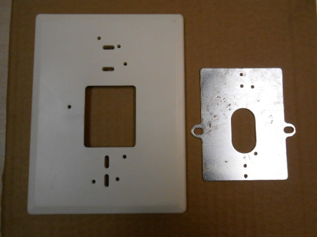 WALL COVER PLATE ASSEMBLY
