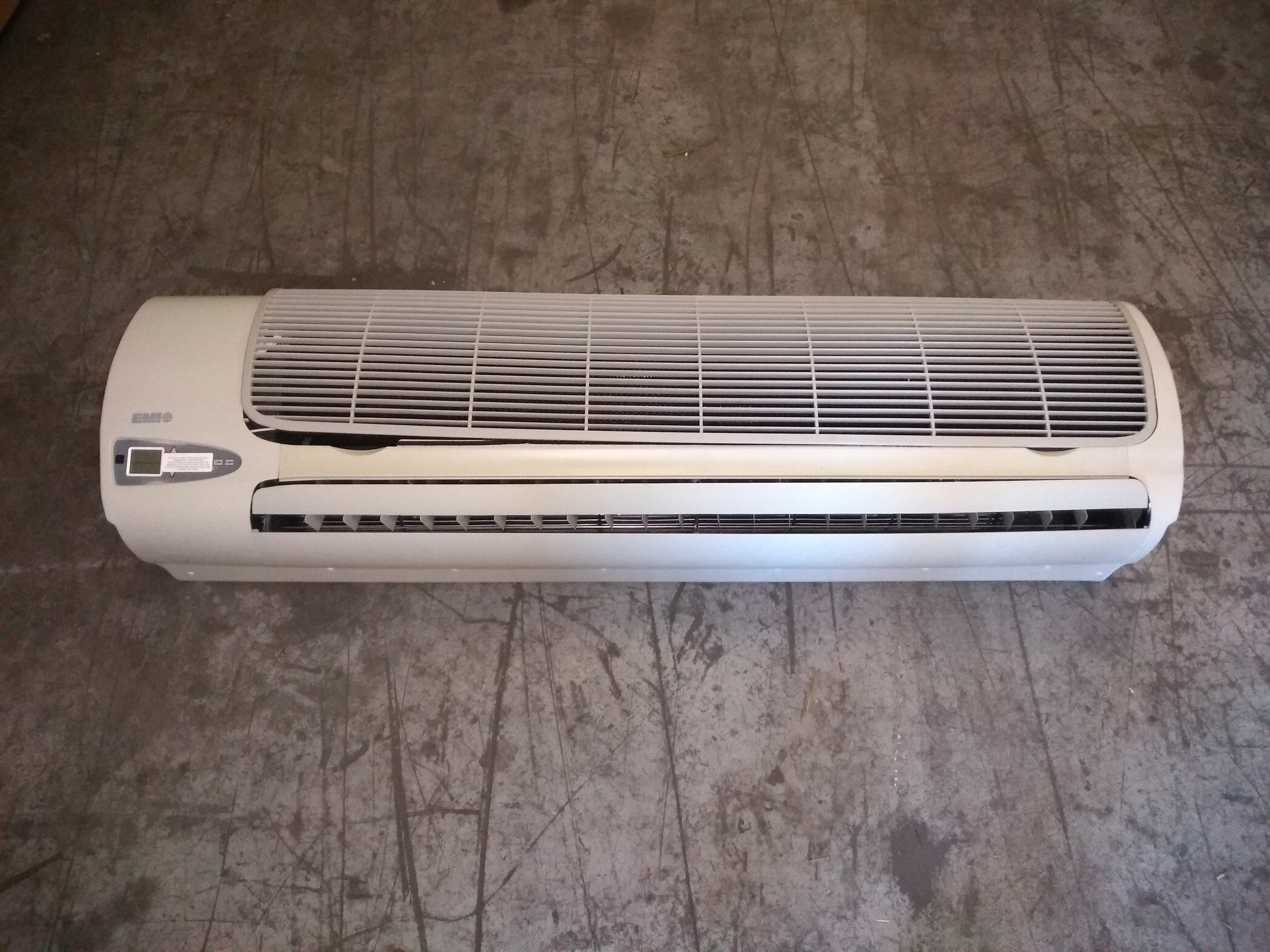 2-1/2 TON AC/HP INDOOR MINI SPLIT AC, 13 SEER 208-230/60/1 R-22 CFM 1100