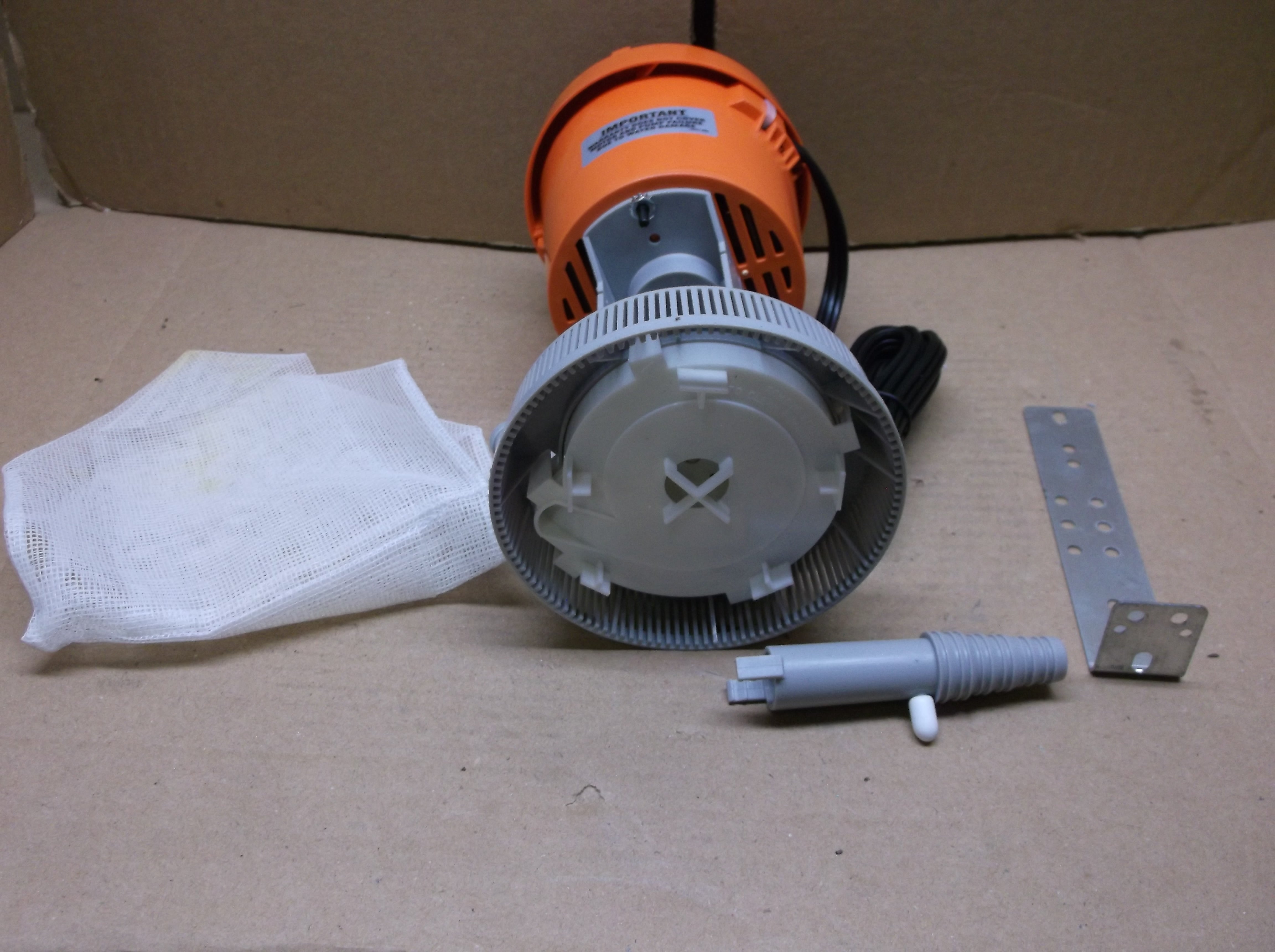 1/60HP POWERCOOL EVAPORATIVE COOLER PUMP, 230/60/1