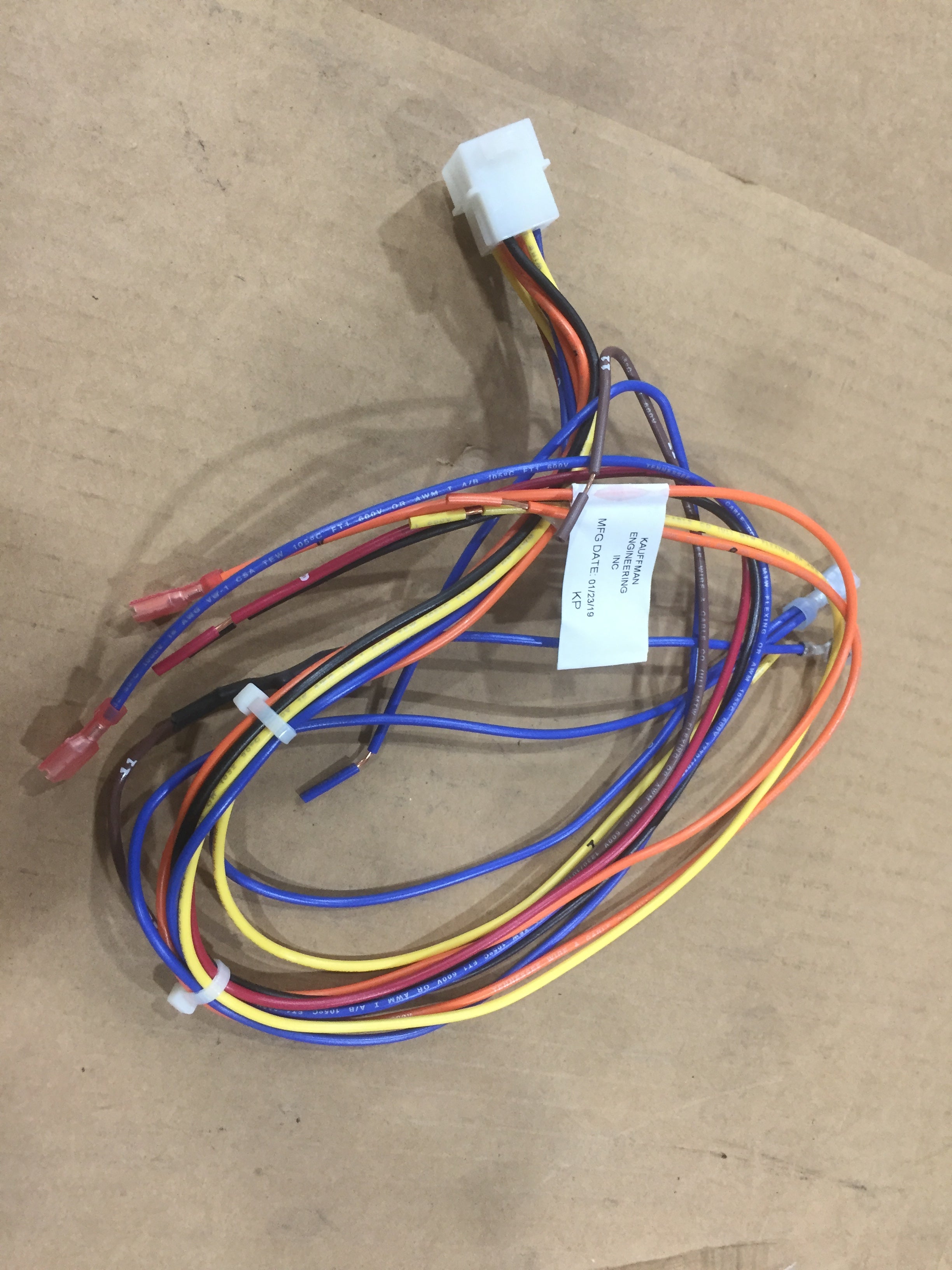 HEAT PUMP WIRING HARNESS